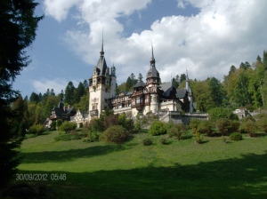 Chateau en Roumanie